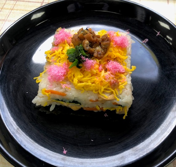 山口県　岩国寿司